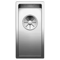 BLANCO Мойка под столешницу для кухни CLARON 180-U без крыла полированная (521565)