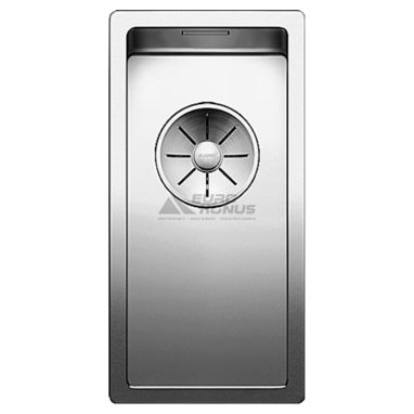 BLANCO Мойка под столешницу для кухни CLARON 180-U без крыла полированная (521565)