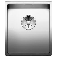 BLANCO Мойка под столешницу для кухни CLARON 340-U без крыла полированная (521571)