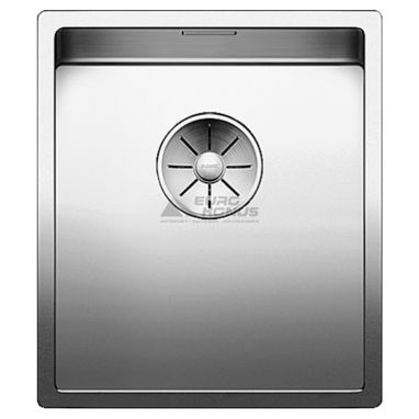 BLANCO Мойка под столешницу для кухни CLARON 340-U без крыла полированная (521571)