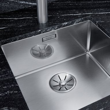 BLANCO Мойка под столешницу для кухни CLARON 400-U без крыла полированная (521573)