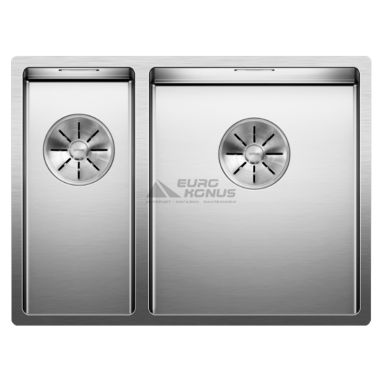BLANCO Мойка врезная для кухни CLARON 340/180-IF без крыла полированная (521608)