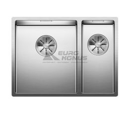 BLANCO Мойка под столешницу для кухни CLARON 340/180-U без крыла полированная (521609)