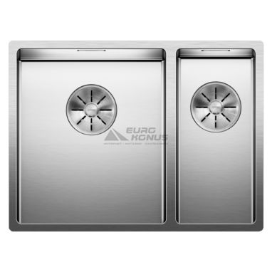 BLANCO Мойка под столешницу для кухни CLARON 340/180-U без крыла полированная (521609)
