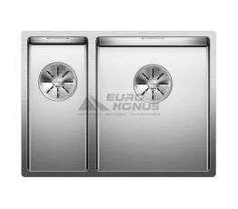 BLANCO Мойка под столешницу для кухни CLARON 340/180-U без крыла полированная (521610)
