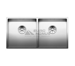 BLANCO Мойка врезная для кухни CLARON 400/400-IF без крыла полированная (521617)