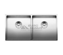 BLANCO Мойка под столешницу для кухни CLARON 400/400-U без крыла полированная (521618)