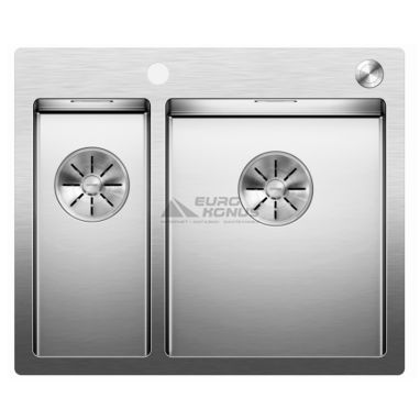 BLANCO Мойка врезная для кухни CLARON 340/180-IF/A без крыла полированная (521647)
