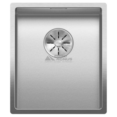 BLANCO Мойка под столешницу для кухни CLARON 340-U без крыла матовая (523384)