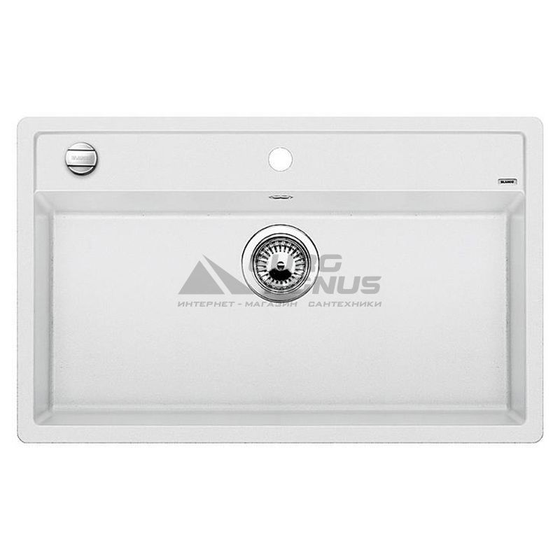 BLANCO Мойка врезная для кухни DALAGO 8 без крыла белый (516633)