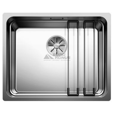 BLANCO Мойка под столешницу для кухни ETAGON 500-U без крыла полированная (521841)