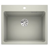 BLANCO Мойка врезная для кухни ETAGON 6 без крыла жемчужный (524542)