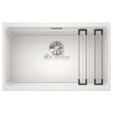 BLANCO Мойка под столешницу для кухни ETAGON 700-U без крыла белый (525171)