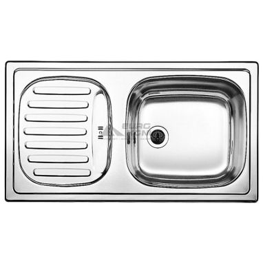 BLANCO Мойка врезная для кухни FLEX mini оборотная матовая (511918)