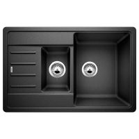 BLANCO Мойка врезная для кухни LEGRA 6 S Compact оборотная антрацит (521302)