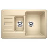BLANCO Мойка врезная для кухни LEGRA 6 S Compact оборотная шампань (521306)