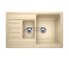 BLANCO Мойка врезная для кухни LEGRA 6 S Compact оборотная шампань (521306)