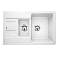 BLANCO Мойка врезная для кухни LEGRA 6 S Compact оборотная белый (521304)
