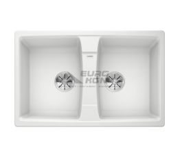 BLANCO Мойка врезная для кухни LEXA 8 без крыла белый (524964)