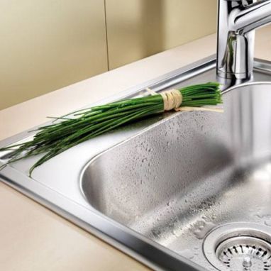 BLANCO Мойка врезная для кухни LIVIT 45 без крыла полированная (514785)