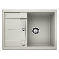 BLANCO Мойка врезная для кухни METRA 45 S Compact оборотная жемчужный (520570)
