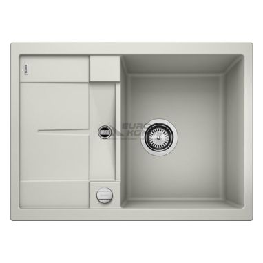 BLANCO Мойка врезная для кухни METRA 45 S Compact оборотная жемчужный (520570)