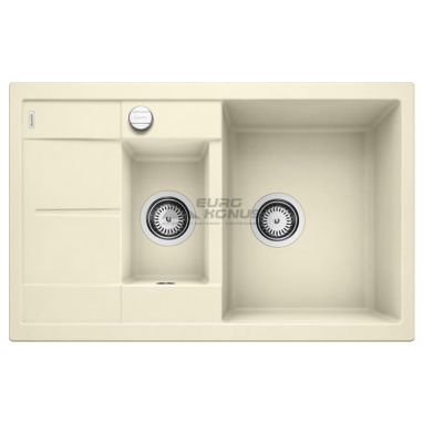 BLANCO Мойка врезная для кухни METRA 6 S Compact оборотная жасмин (513469)