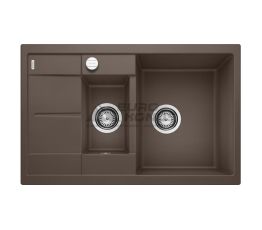 BLANCO Мойка врезная для кухни METRA 6 S Compact оборотная кофе (515044)