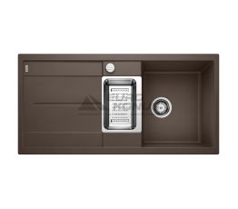 BLANCO Мойка врезная для кухни METRA 6 S оборотная кофе (515045)
