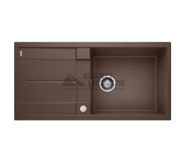 BLANCO Мойка врезная для кухни METRA XL 6 S оборотная кофе (515287)