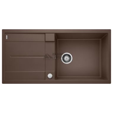 BLANCO Мойка врезная для кухни METRA XL 6 S оборотная кофе (515287)