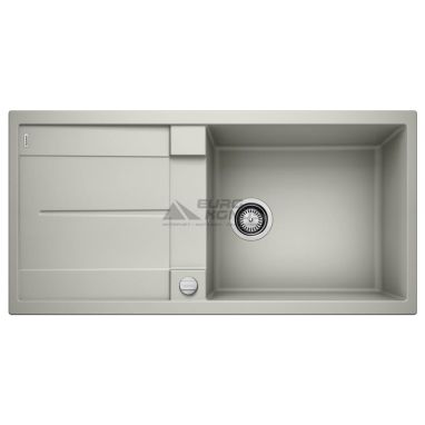BLANCO Мойка врезная для кухни METRA XL 6 S оборотная жемчужный (520581)