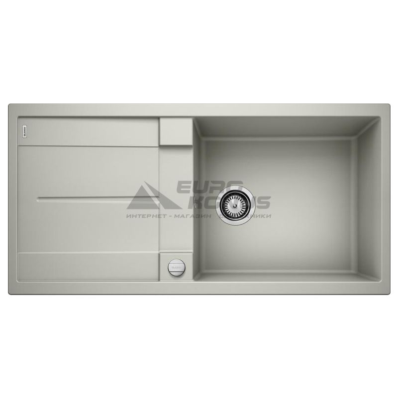 BLANCO Мойка врезная для кухни METRA XL 6 S оборотная жемчужный (520581)