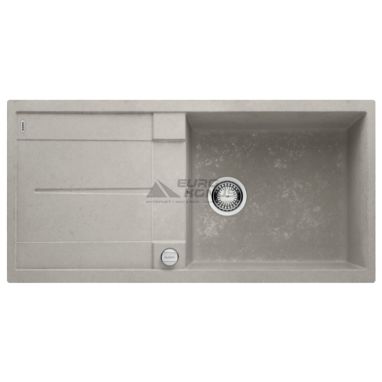 BLANCO Мойка врезная для кухни METRA XL 6 S оборотная бетон (525315)