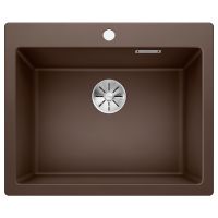 BLANCO Мойка врезная для кухни PLEON 6 без крыла кофе (521688)