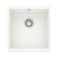 BLANCO Мойка под столешницу для кухни ROTAN 400-U без крыла белый (521334)