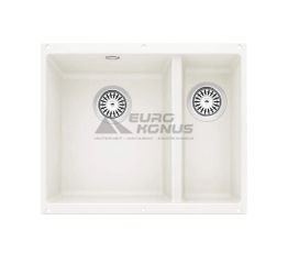 BLANCO Мойка под столешницу для кухни ROTAN 340/160-U без крыла белый (523078)