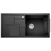 BLANCO Мойка врезная для кухни SITY XL 6 S левое крыло антрацит (525048)