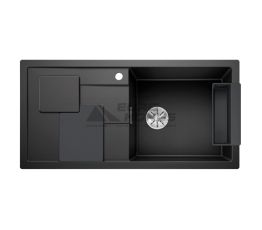 BLANCO Мойка врезная для кухни SITY XL 6 S левое крыло антрацит (525048)