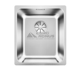 BLANCO Мойка под столешницу для кухни SOLIS 340-U без крыла полированная (526115)