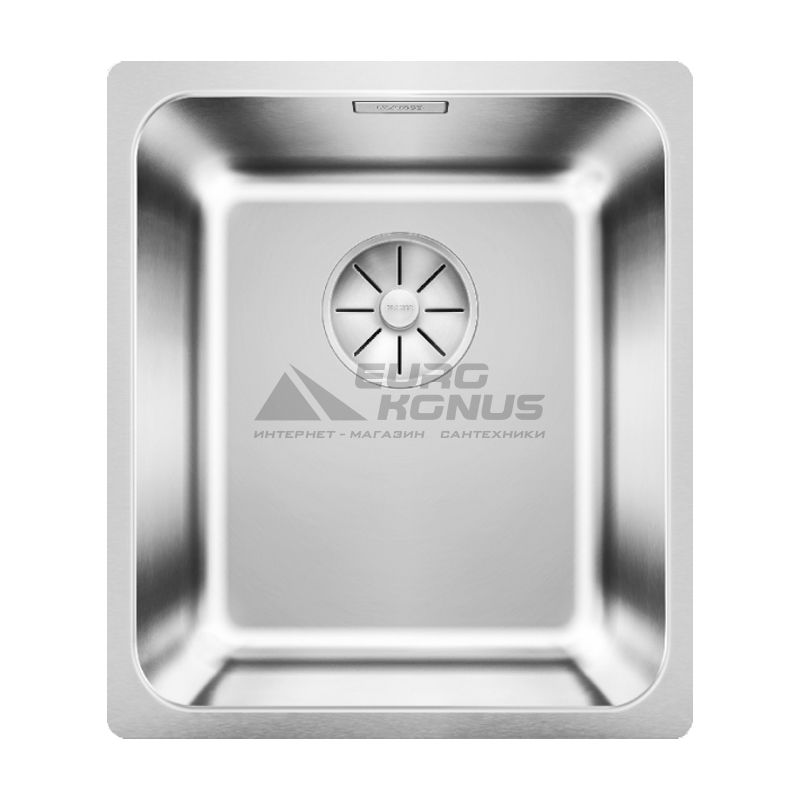 BLANCO Мойка под столешницу для кухни SOLIS 340-U без крыла полированная (526115)