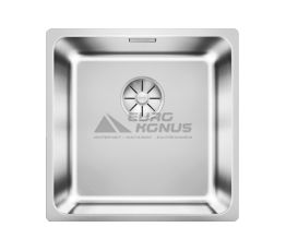 BLANCO Мойка под столешницу для кухни SOLIS 400-U без крыла полированная (526117)