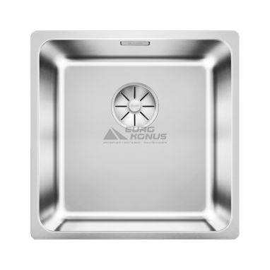BLANCO Мойка под столешницу для кухни SOLIS 400-U без крыла полированная (526117)