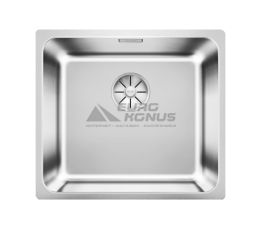 BLANCO Мойка под столешницу для кухни SOLIS 450-U без крыла полированная (526120)