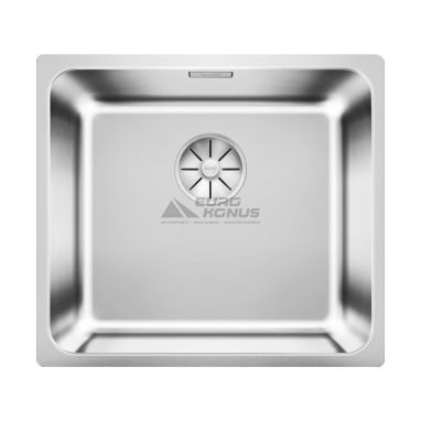 BLANCO Мойка под столешницу для кухни SOLIS 450-U без крыла полированная (526120)