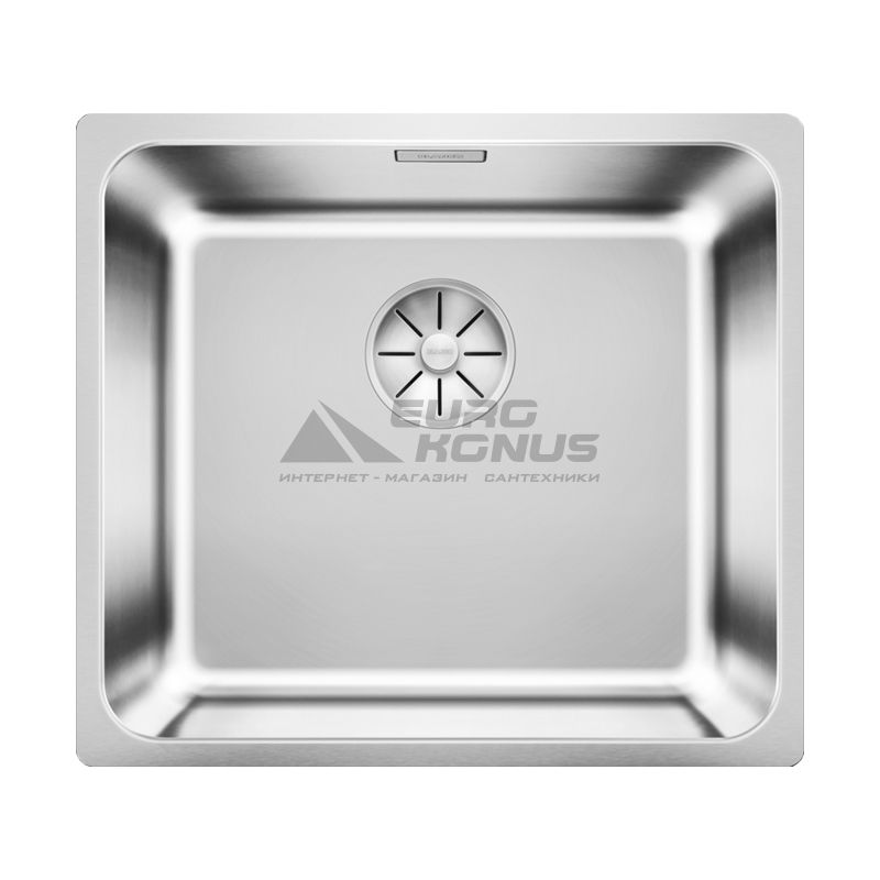 BLANCO Мойка под столешницу для кухни SOLIS 450-U без крыла полированная (526120)