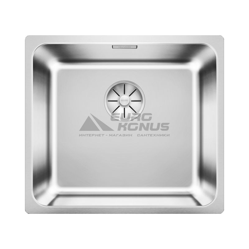 BLANCO Мойка врезная для кухни SOLIS 450-IF без крыла полированная (526121)