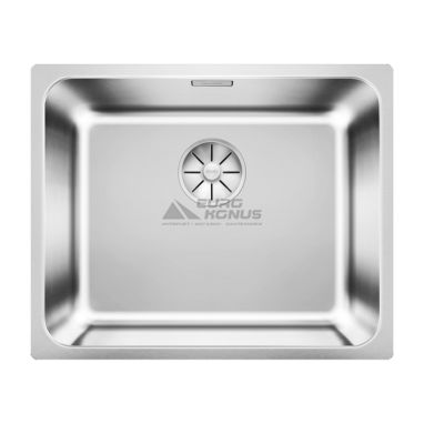 BLANCO Мойка под столешницу для кухни SOLIS 500-U без крыла полированная (526122)