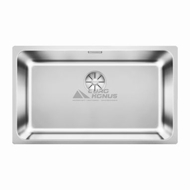 BLANCO Мойка под столешницу для кухни SOLIS 700-U без крыла полированная (526125)