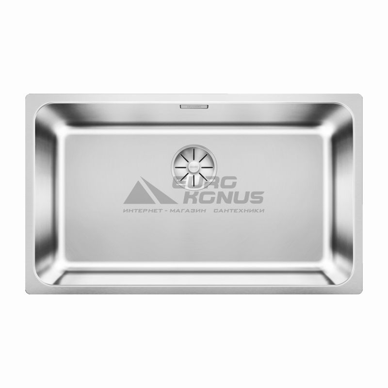 BLANCO Мойка под столешницу для кухни SOLIS 700-U без крыла полированная (526125)